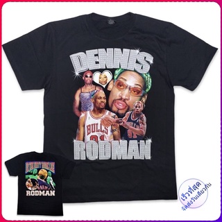 เสื้อยืด rodman dennis rodman basketball