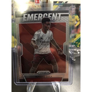 2020-21 Panini Prizm Premier League Soccer Cards Emergent