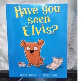 Have You Seen Elvis? by Andrew Murray (2003-07-18)-117-