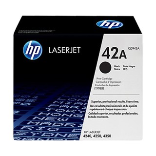 HP LaserJet Toner รุ่น Q5942A (42A) (Black)