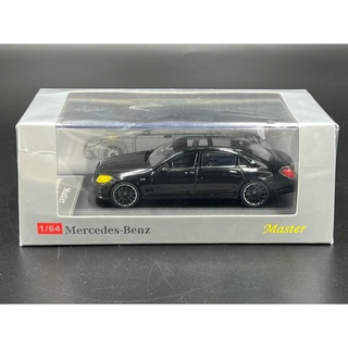 Master 1:64 Maybach S650 Black red wheel