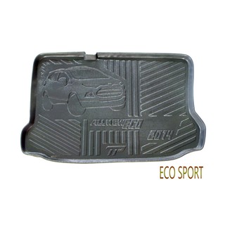 ถาดท้ายรถยนต์ Ford Eco sport ถาดท้ายรถ ถาดรองสำภาระท้ายรถ ถาดท้าย ถาดสำภาระท้ายรถ