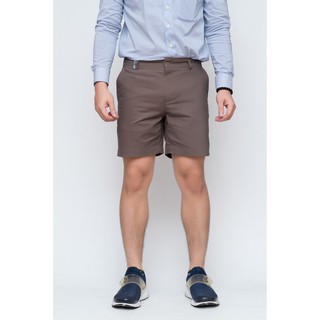 ขาสั้นชิโนสีเทา Gray Chino Shorts