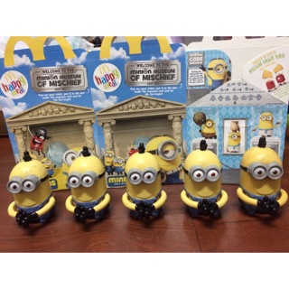 Mcdonald minion 2013