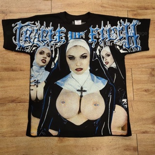 CRADLE OF FILTH BOOTLEG OVP OVERPRINT เสื้อวง เสื้อทัวร์