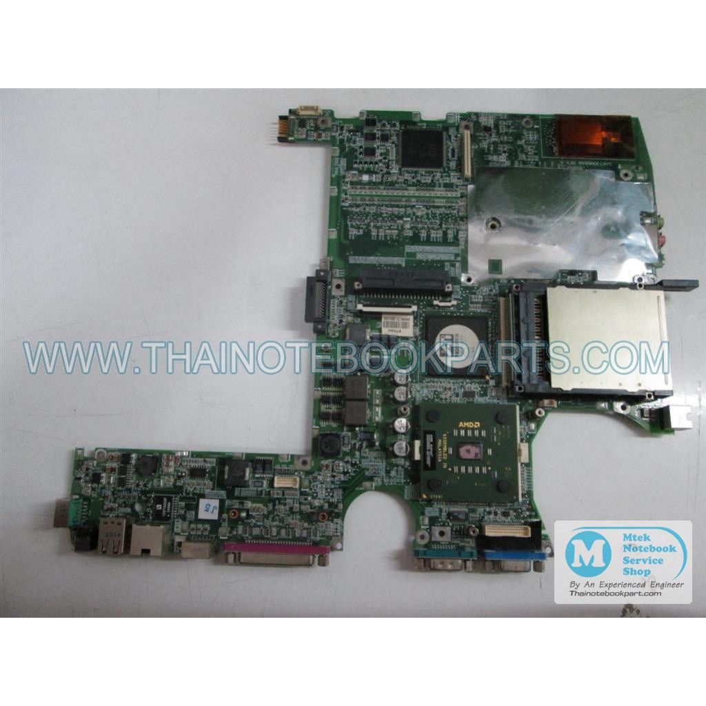 เมนบอร์ดโน้ตบุ๊คเสีย Compaq Presario 2113AP - 31961-001 Mainboard Repair Parts
