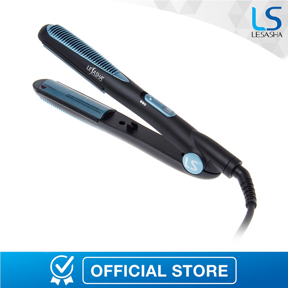 เครื่องหนีบถนอมเส้นผม Lesasha Procurve-hair Straightener LS1175 ราคา แปรงไฮไลท์แปลงแต่งหน้า เดรส ชุด