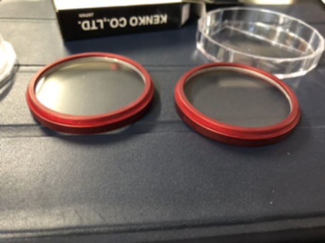 ฟิลเตอร์ Kenko ขอบแดง 37-77mm