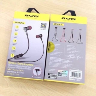 Awei A922bl Awei 922BL Wireless Sport Earphone