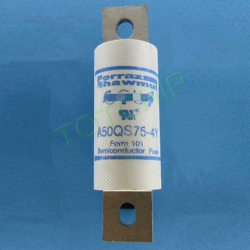 1pcs A50QS75-4Y Fuse 75A 500VAC