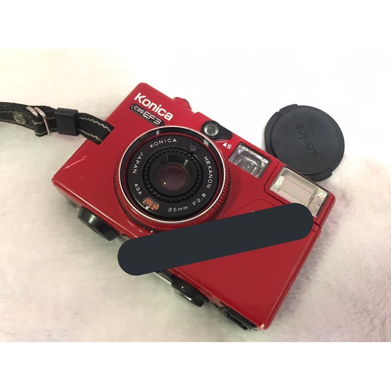 Konica C35 EF3 RED COLOR