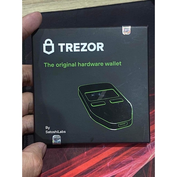 Hardware wallet TREZOR One (Black)