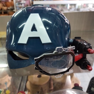 หน้ากาก กัปตันอเมริกา Captain America หน้ากากของเล่น มีไฟ