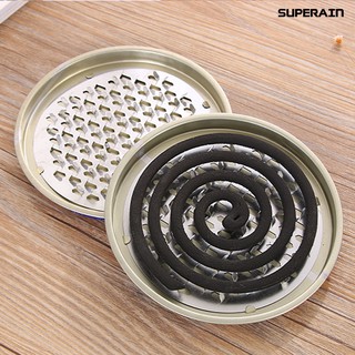 Super① Mosquito Repellent Rack Insect Killer Incenses Burner Holder Stand