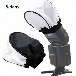 Selens แฟลช Bounce Diffuser สำหรับกล้อง DSLR