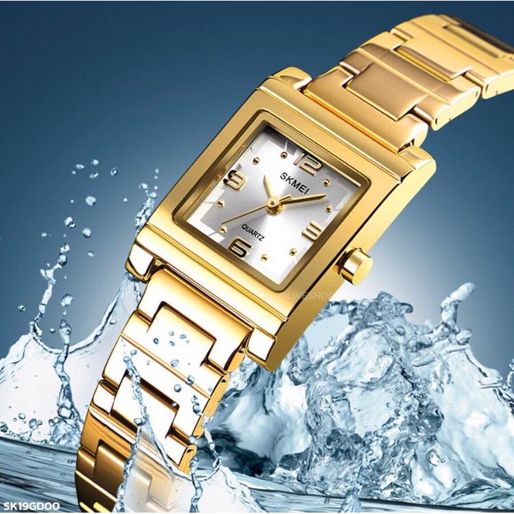 นาฬิกาข้อมือผู้หญิง SKMEI งานแท้ กันน้ำ 100%