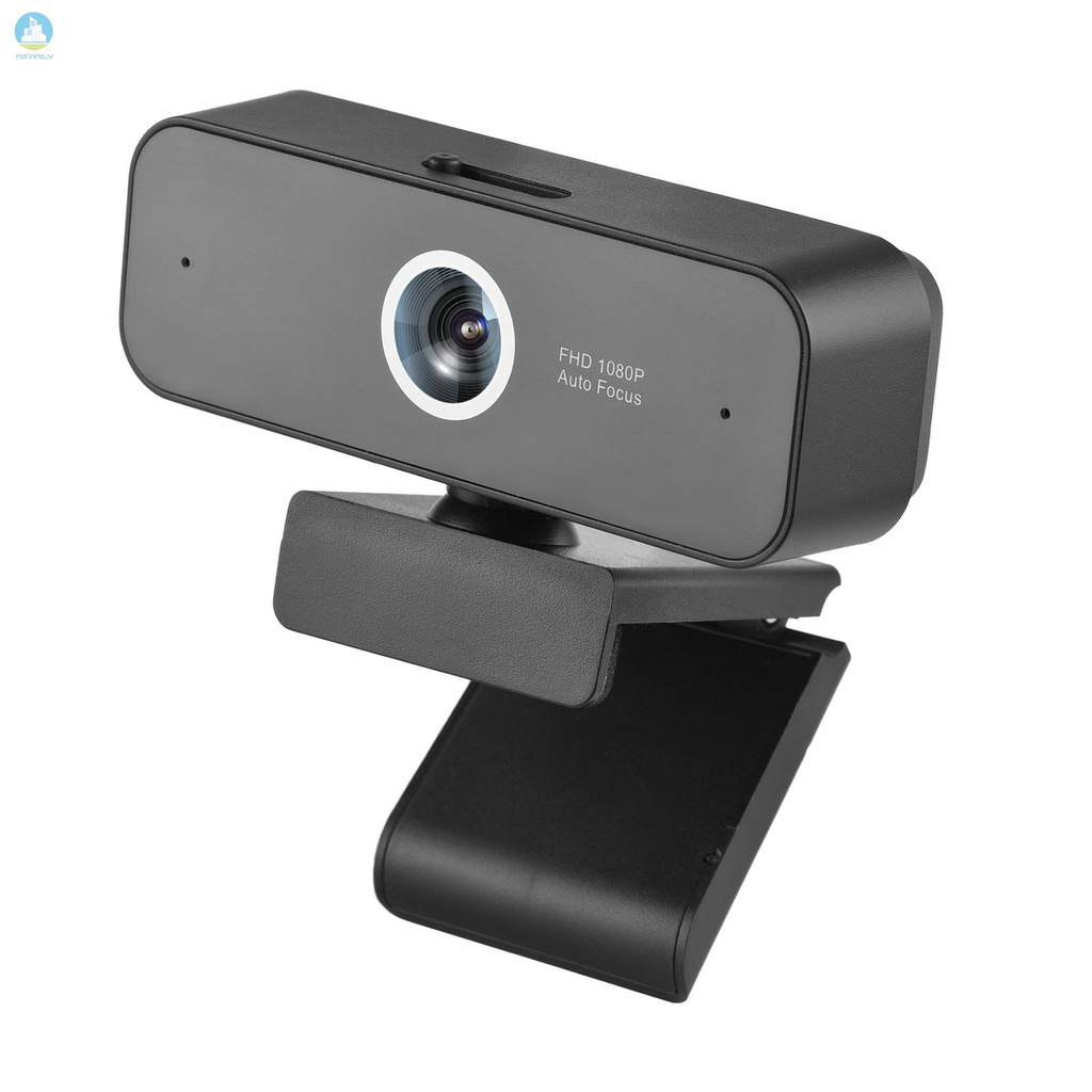 1080P Web Camera, Full HD USB Webcam, USB PC Computer Webcam, With