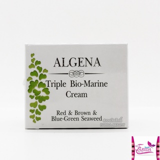 🔥โปรค่าส่ง25บาท🔥 Algena Triple Bio-Marine Cream 35g. facy อัลจีน่าทริปเปิ้ลไบโอ-มารีนครีม