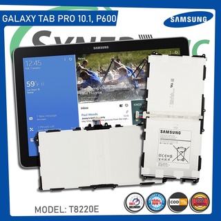 *แบตเตอรี่ Samsung Galaxy Tab Pro 10.1 P600, SM-P605K รุ่น: T8220E Battery(8220mAh)/ส่งตรงจาก กทม./รับประกัน 3เดือน...