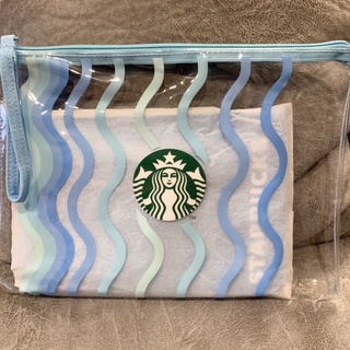 Starbucks Summer Jelly Bags Blue Set