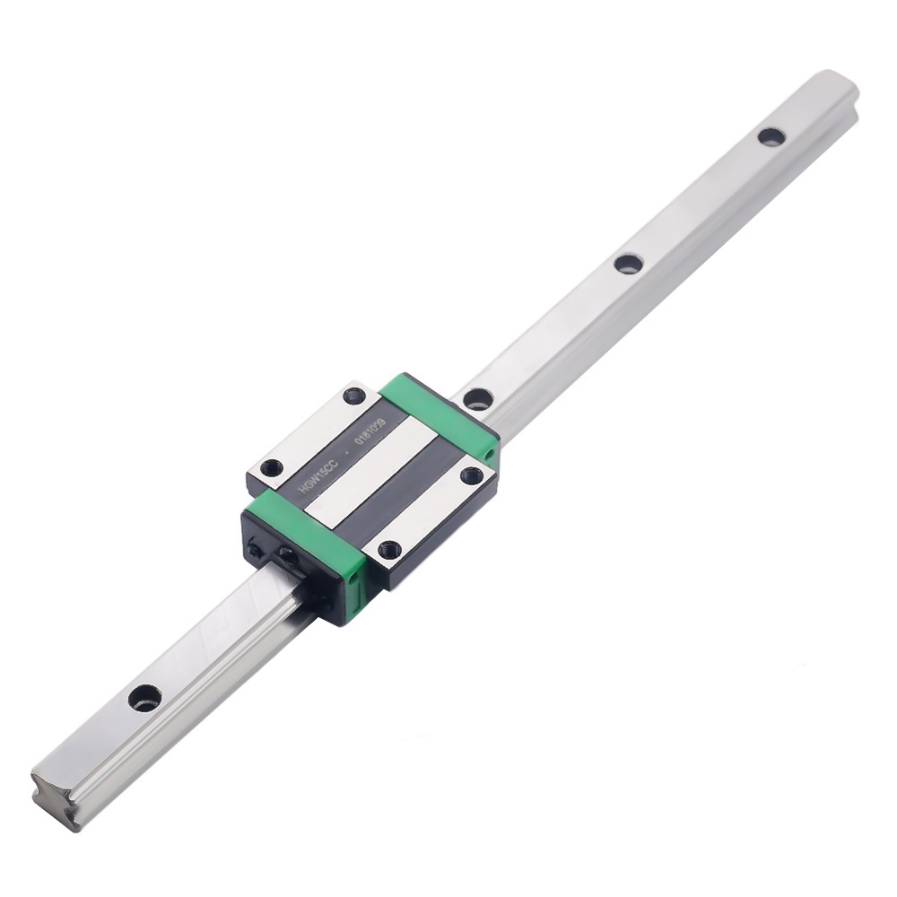 2 ชิ้น HGR15 HGR20 สี่เหลี่ยมเชิงเส้นราง 4 ชิ้น HGH15CA HGH20CA HGW15CC HGW20CC ชิ้นส่วน CNC