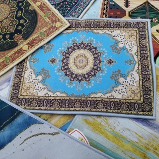 พรมขนาดเล็ก พรม FLOOR MAT พรมเช็ดเท้า Vintage Traditional Turkish rug พรมเช็ดเท้าลายหลุยส์