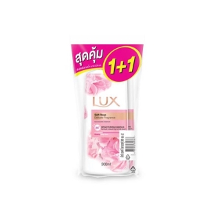 [ส่งฟรี] Lux Body Wash Twin Pack 500ml เลือกสูตรด้านใน