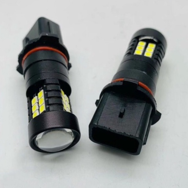 ขายเป็นคู่ P13W,9006’H1121ชิพLED 12Vหลอดไฟตัดหมอกรถตู้ Commuter แสงขาว 2013-2014