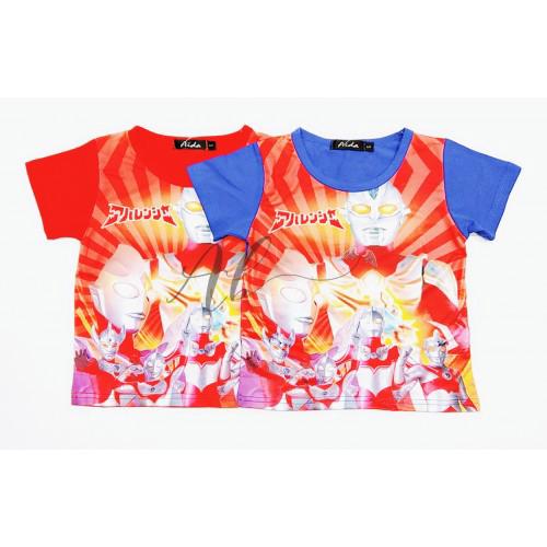 เสื้อยืด พิมพ์ลาย Angel Baby Baju Ultraman สําหรับเด็ก