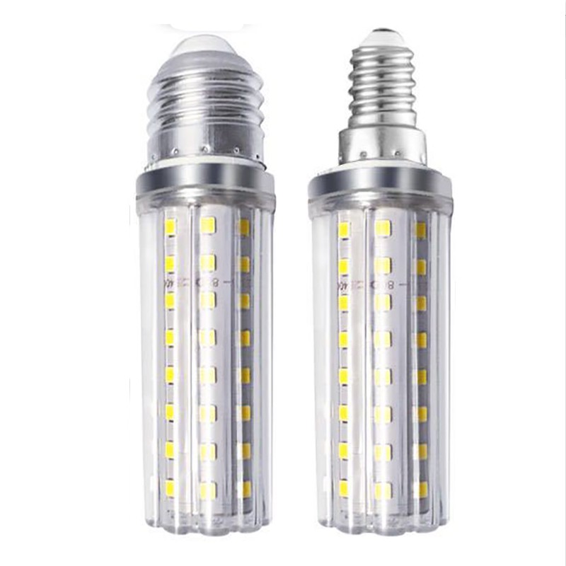 E14 E27 LED 13W 18W 20W โคมไฟ AC 220V โคมไฟระย ้ าหลอดไฟข ้ าวโพด