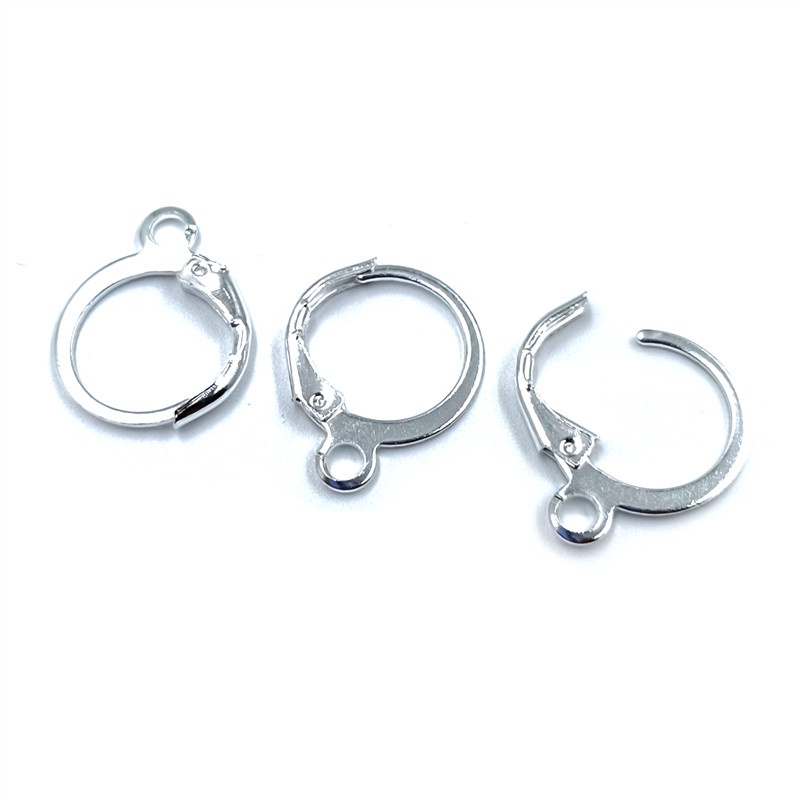 ตะขอก้ามปู ทรงกลม ขนาด 13*16 มม. สําหรับทําเครื่องประดับ ต่างหู DIY 20 ชิ้น - รูปที่ 5