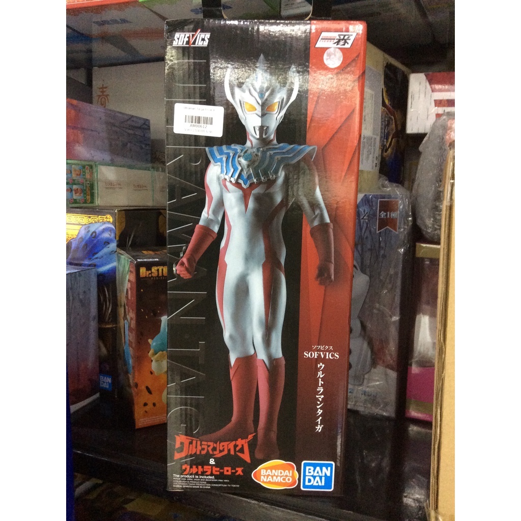✅สินค้าพร้อมส่ง : Bandai Namco SOFVICS Ichibansho Figure Ultraman Taiga (Ultraman Taiga & Ultra Hero