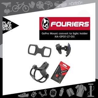 FOURIERS GoPro mount convert light holder ขายึดไฟ  HA-GP02-LT-011