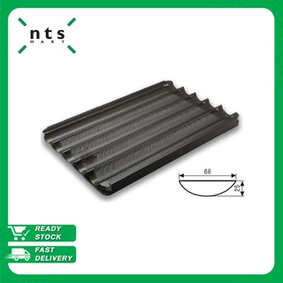 NTS ถาดอบขนมปัง 4 แถว 4 ROWS BAGUETTE TRAY NTS1-SN1586