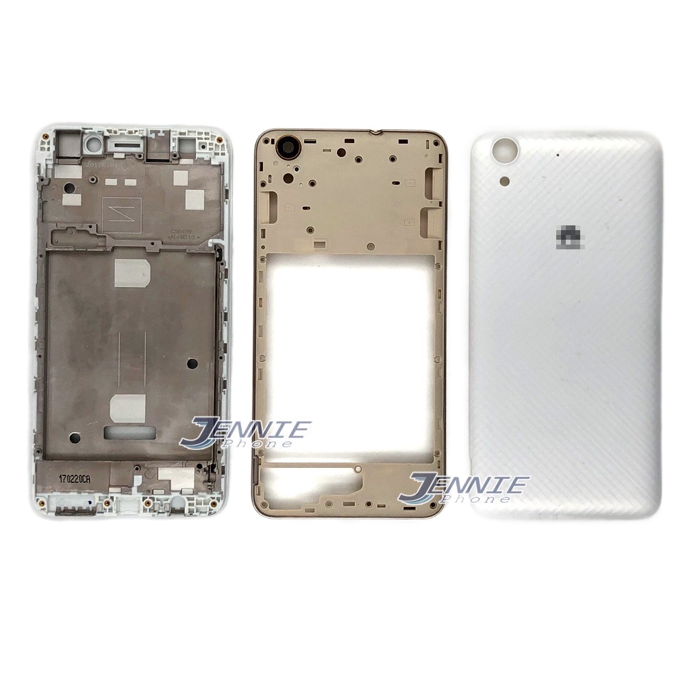 new product promotion ▬☄บอดี้ Huawei Y6ii Y62 สีขาว เคสกลาง+ฝาหลัง Huawei Y6ii Y62 หน้ากาก body Huaw