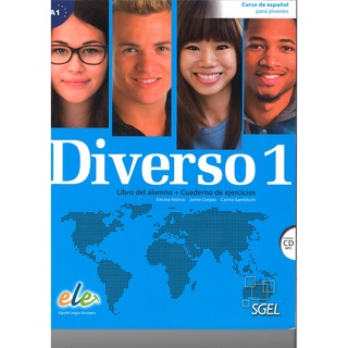 DIVERSO : BASIC, 1, 3 : A1, B1, A1-A2, , STUdent book, Exercise book  :9788497788212:9788497789226 (นำเข้าของแท้100%)