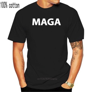 New Maga เสื้อยืดลําลองสําหรับผู้ชายแขนสั้นคอกลมพิมพ์ลาย 2021 Election Campaignrt Trump Streetwear discount