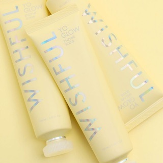 Wishful Yo Glow Enzyme Scrub 100ml *Preorder