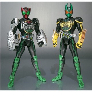 [ของแท้] Bandai Tamashii S.H.Figuarts Kamen Rider OOO Takagoriba &amp; Gatatoraba  (year 2011)