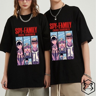 Anime Spy x Family Anya Yor Loid Forger men Cosplay T-shirt Short Sleeve Tops Fashion Tee Shirt Plus Size Round Neck