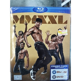 Blu-ray + DVD : Magic Mike XXL (2015) เต้นเปลื้องฝัน " Channing Tatum, Matt Bomer "