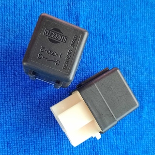 Relay Nissan 25230-79972 รีเลย์นิสสัน 5ขา สีดำ 12V