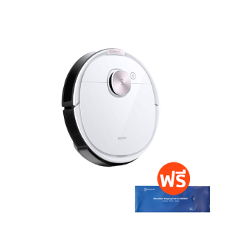 ECOVACS หุ่นยนต์ดูดฝุ่น OZMO T8 TrueDetect 3D ลดการปะทะและครอบคลุมการทำความสะอาดมาก