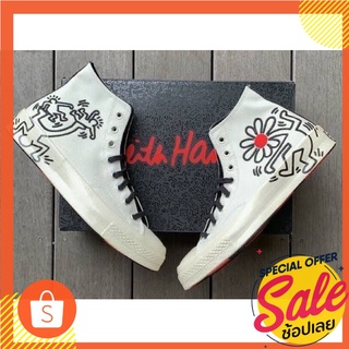 C0nverse X KEITH HARING C huck 70 A ll S tar พร้อมส่ง 36-44 สินค้าถ่ายจากงานจริง