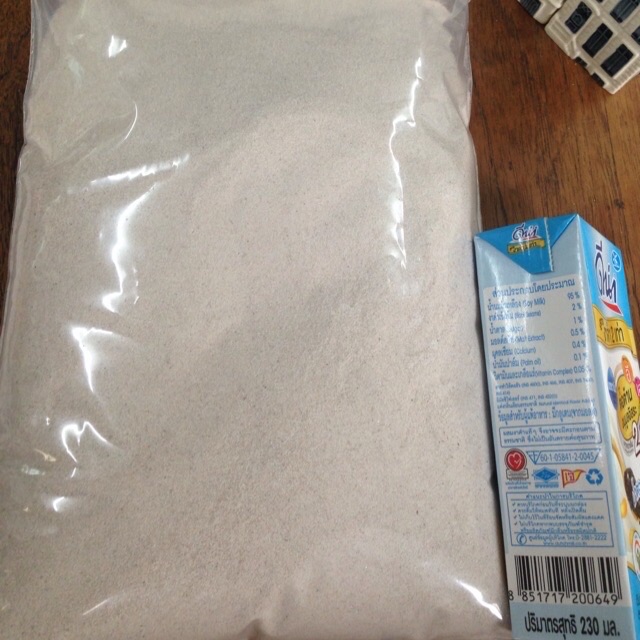 ทรายเลี้ยงปู ทรายเลี้ยงกุ้ง ทรายทะเลอบฆ่าเชื้อแล้ว บรรจุ 2 kg