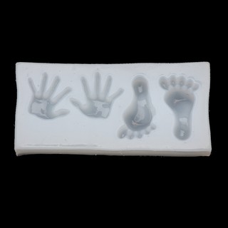 ✿INF✿Silicone Resin DIY Mold Handmade Jewelry Cute Baby