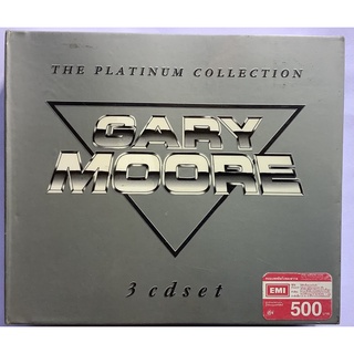 CD ซีดีเพลง Gary Moore The Platinum Collection 3 CD Box Set ลิขสิทธิ์ ซีล รวมเพลง 3 แผ่น Empty Room Still Got The Blues