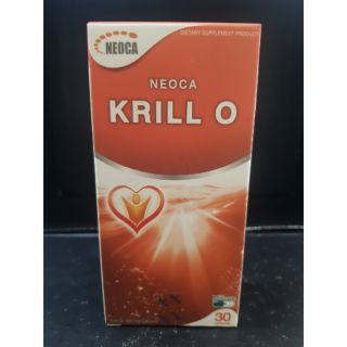 Exp.18/03/2021 NEOCA KRILL O นีโอก้า คริล โอ 30 แคปซูล