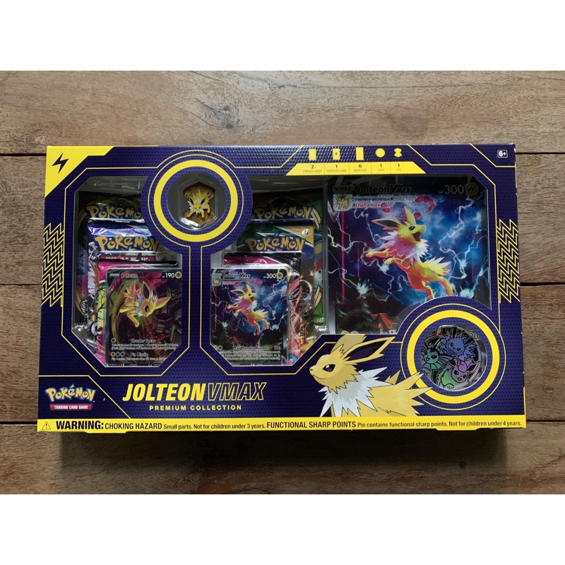 Pokemon Eevee Evolution Vmax Premium Collection Box Set Of 3 New ใหม่ Kscollector Thaipick 7058