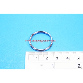 ห่วงพวงกุญแจชุบนิเกิ้ล KS (144 ชิ้น), Nickel plated key rings KS (144 pieces)
